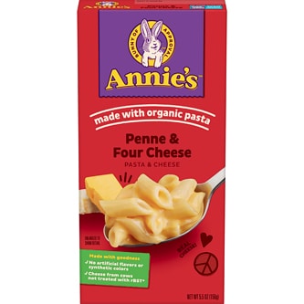 Annie's Pasta & Cheese, Penne & Four Cheese