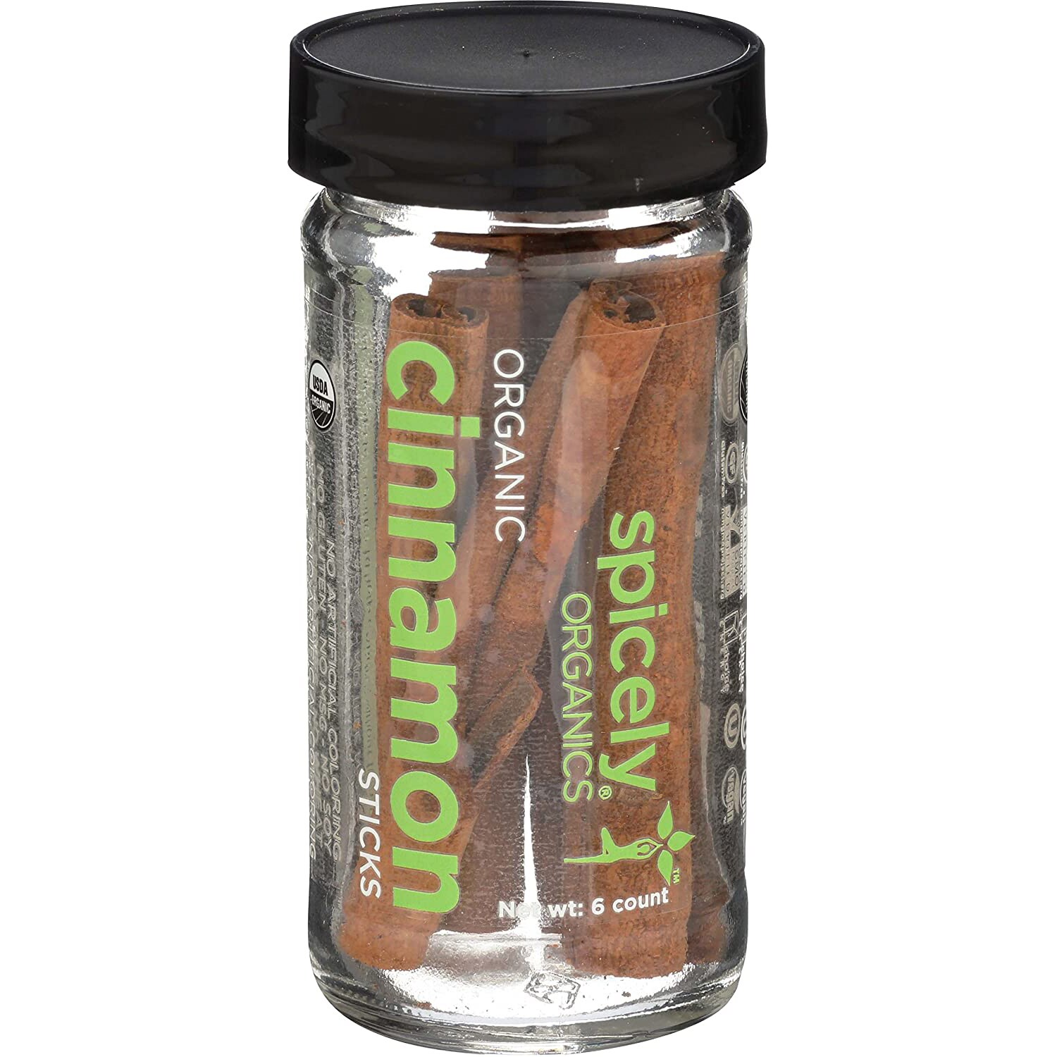 Spicely Organics Cinnamon Sticks