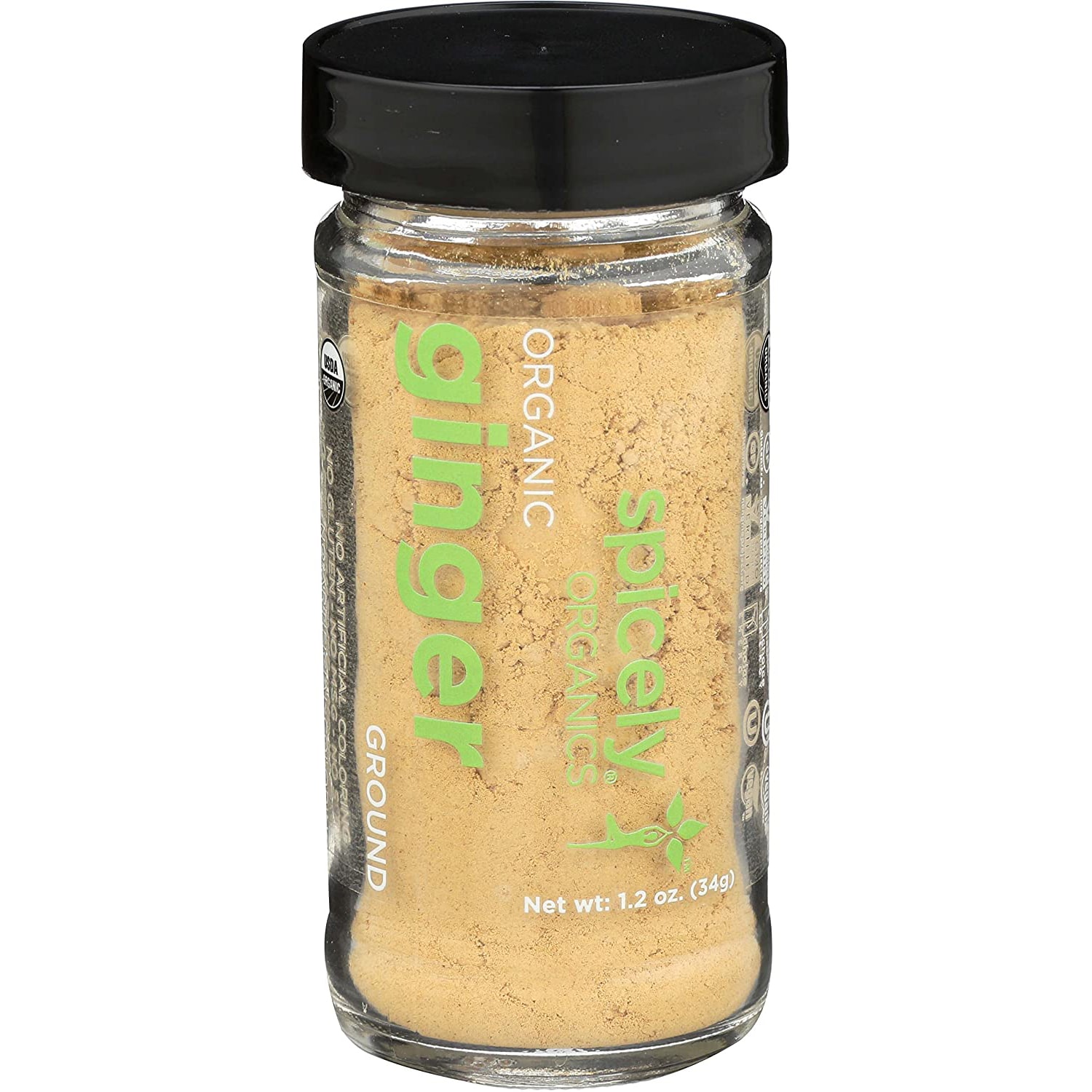 Spicely Organics Ground Ginger