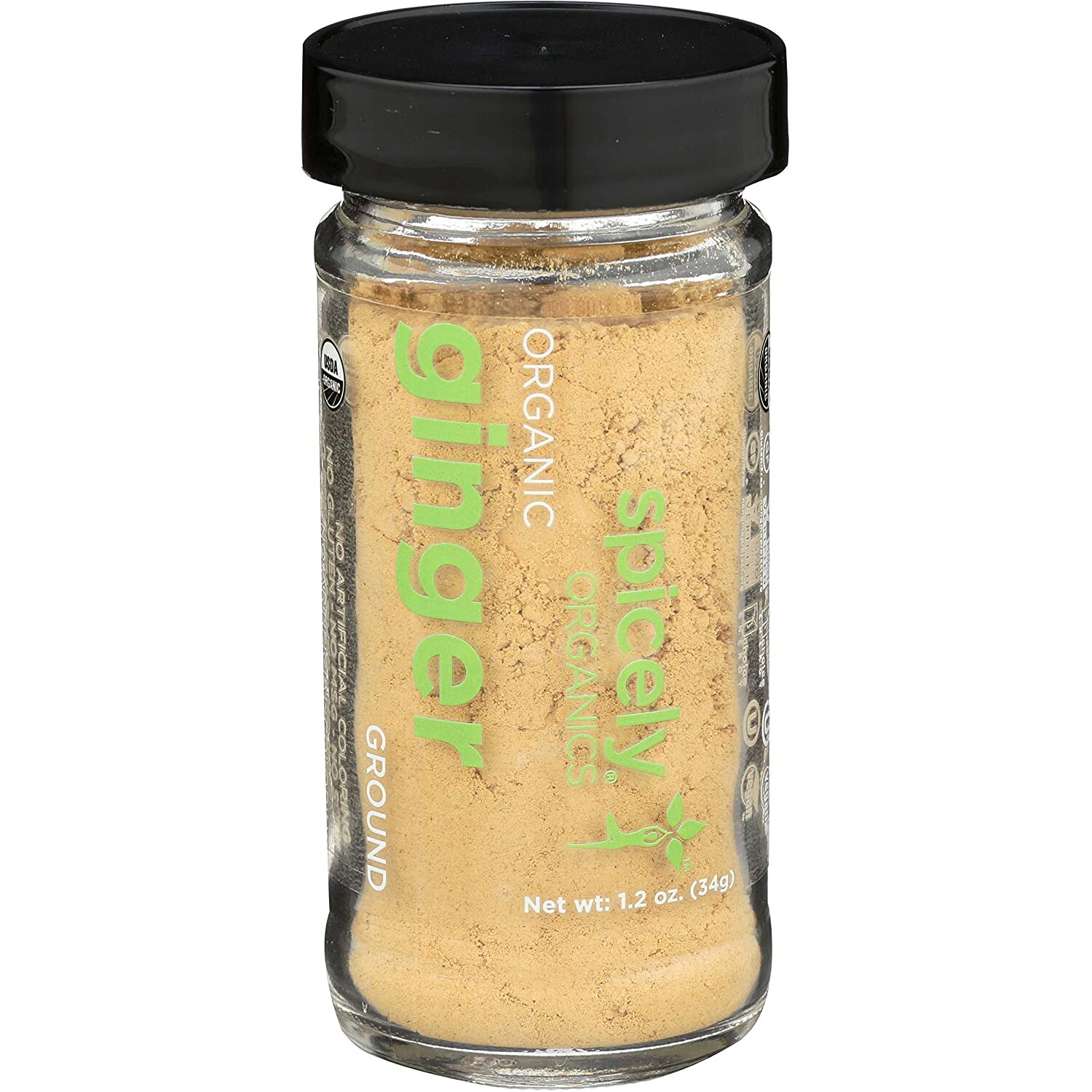 Spicely Organics Ground Ginger