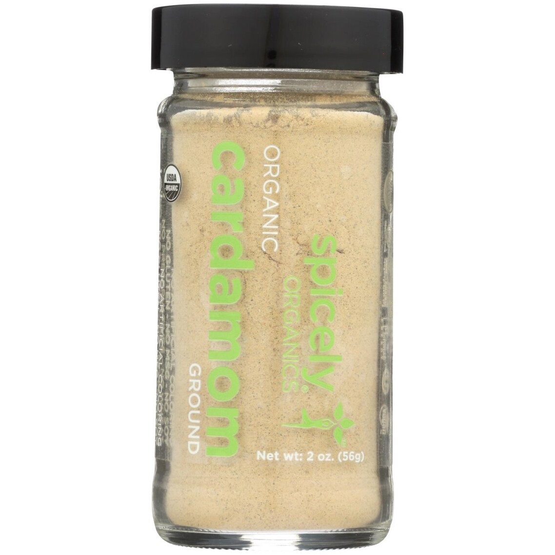 Spicely Organics Ground Cardamom
