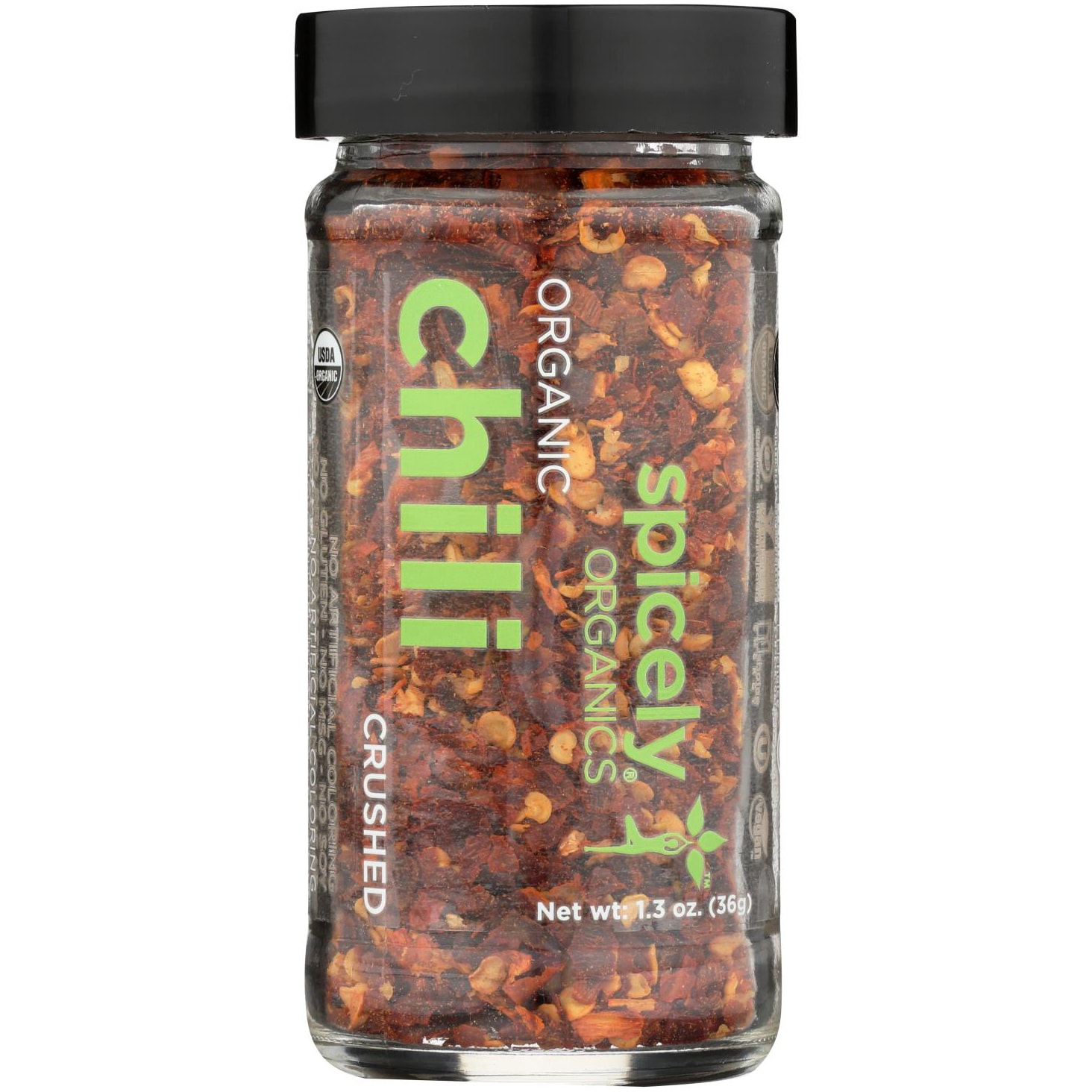 Spicely Organics Crushed Chili Pepper