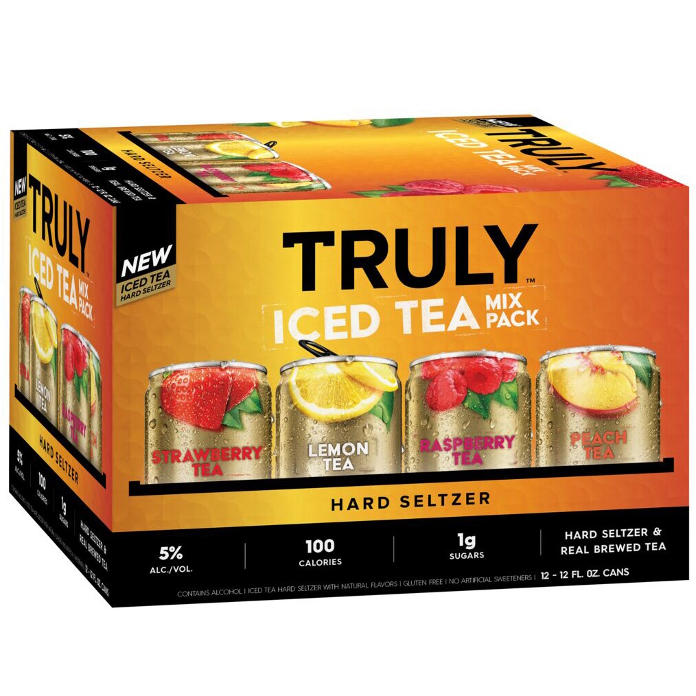 Truly Hard Seltzer Iced Tea Mix Pack, Cans