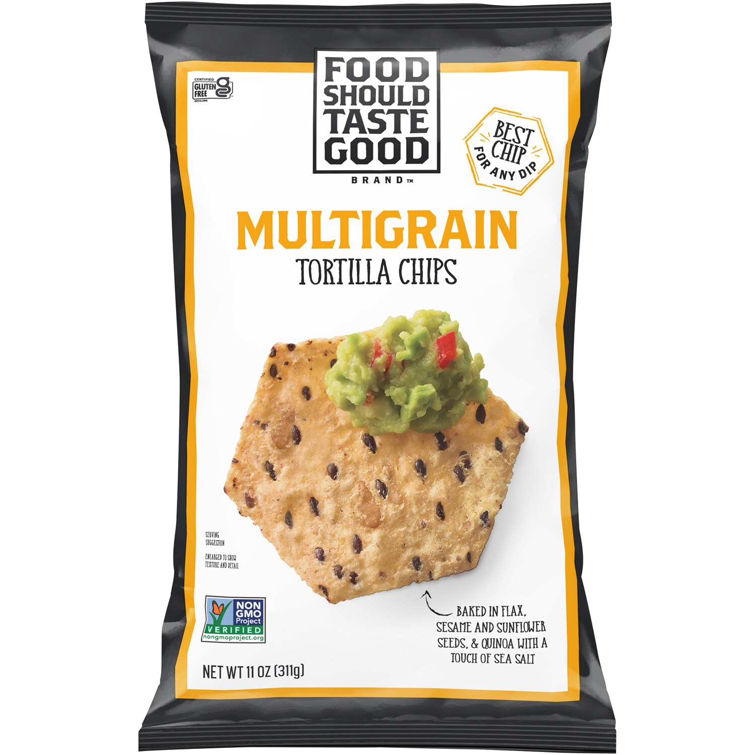 Food Should Taste Good Multigrain Tortilla Chips