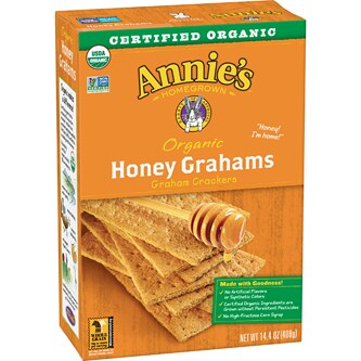 Annie's Organic Graham Crackers, Honey