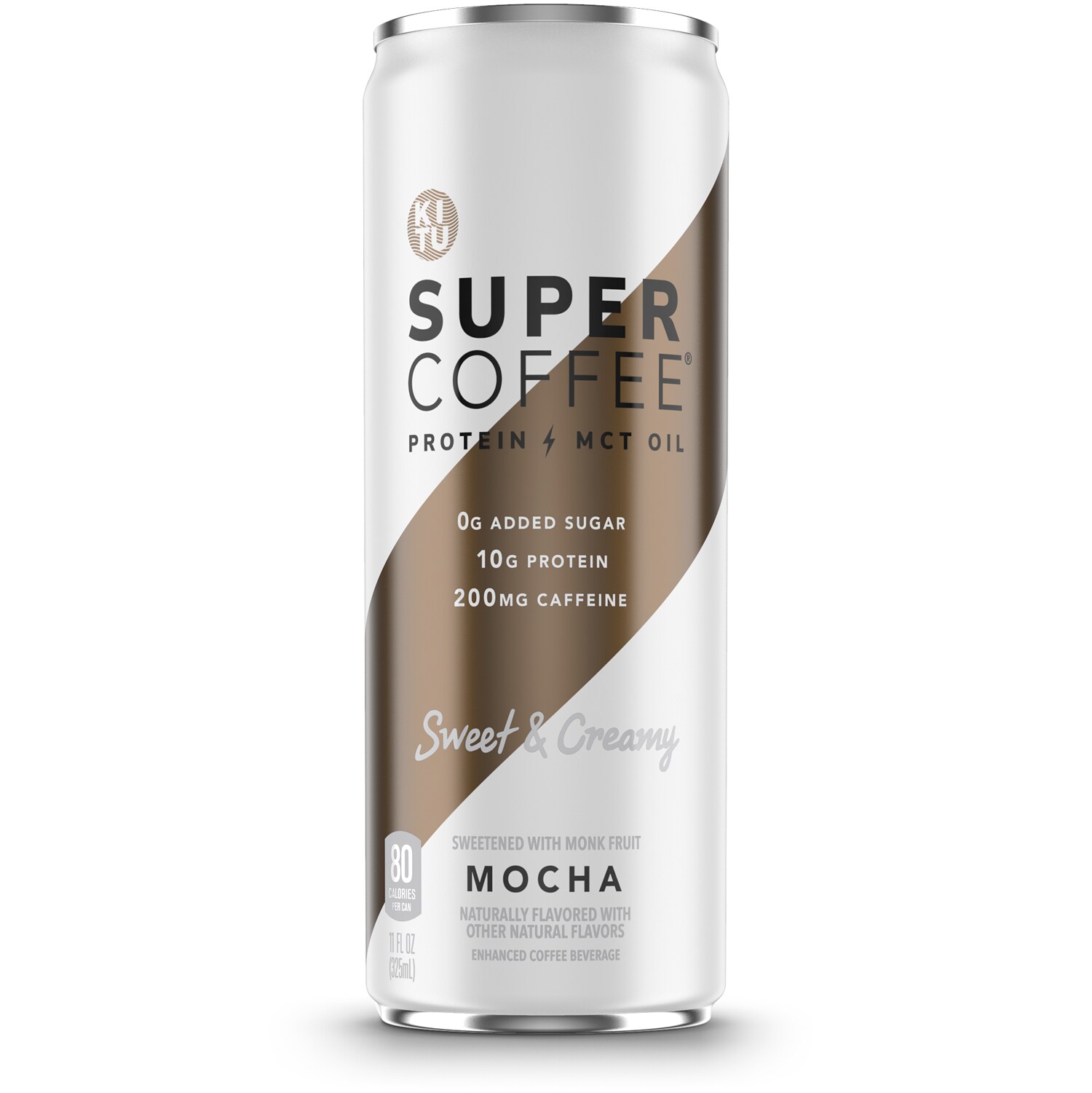 KiTu Sweet & Creamy Super Coffee, Mocha, Can