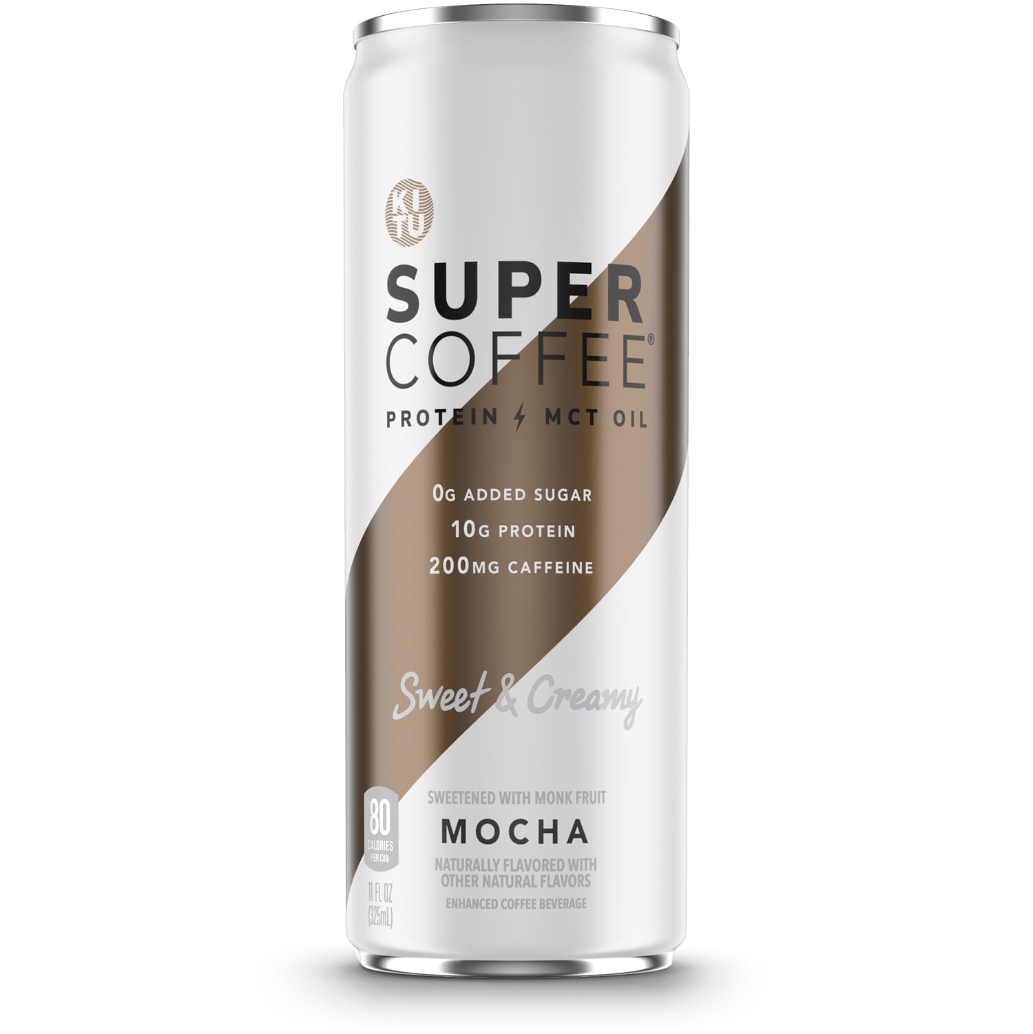 KiTu Sweet & Creamy Super Coffee, Mocha, Can