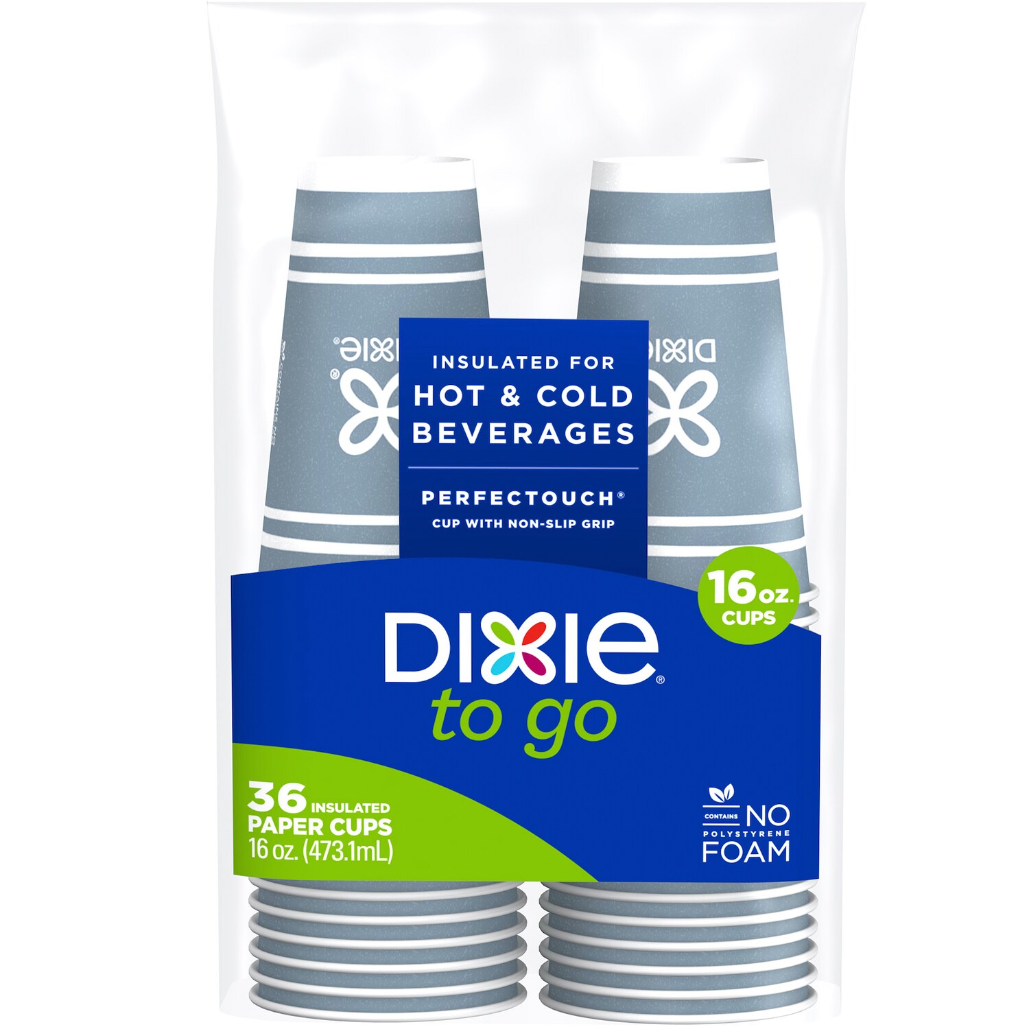 Dixie To Go Paper Cups