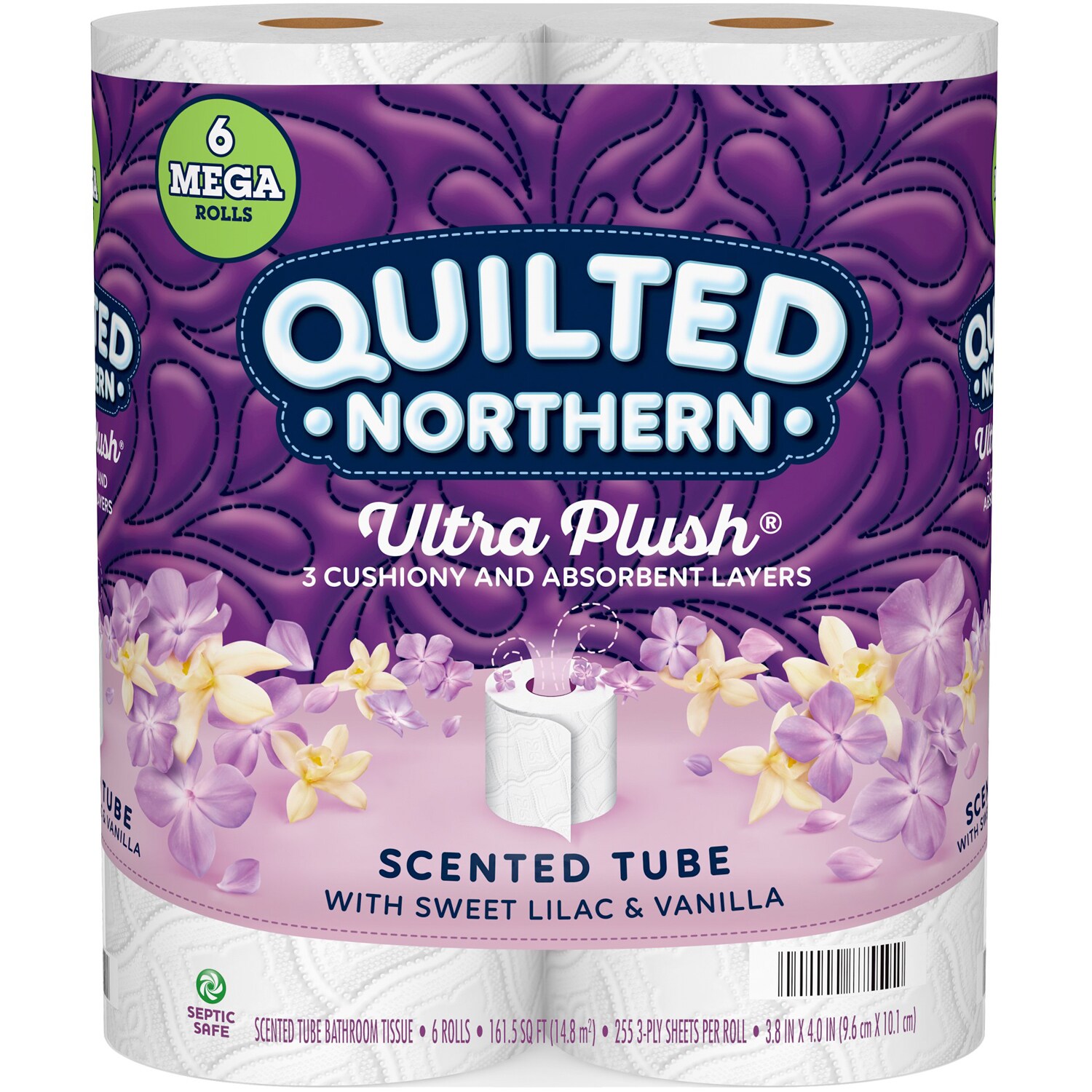 Quilted Northern Ultra Plush 3-Ply Bathroom Tissue, Mega Rolls