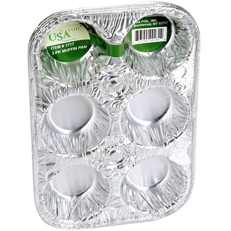 USA Foil Muffin Pans