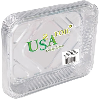 USA Foil Half Size Steamtable Shallow Pans