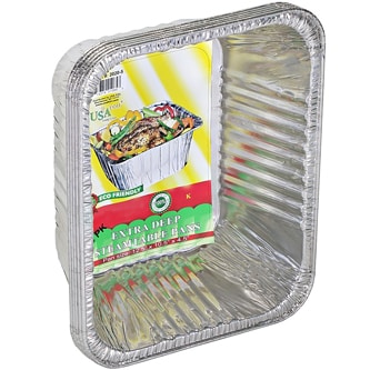 USA Foil Extra Deep Steamtable Pans