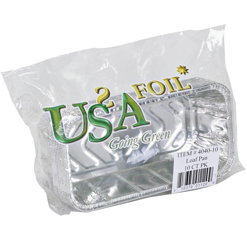 USA Foil Loaf Pans