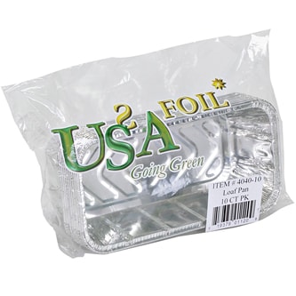 USA Foil Loaf Pans