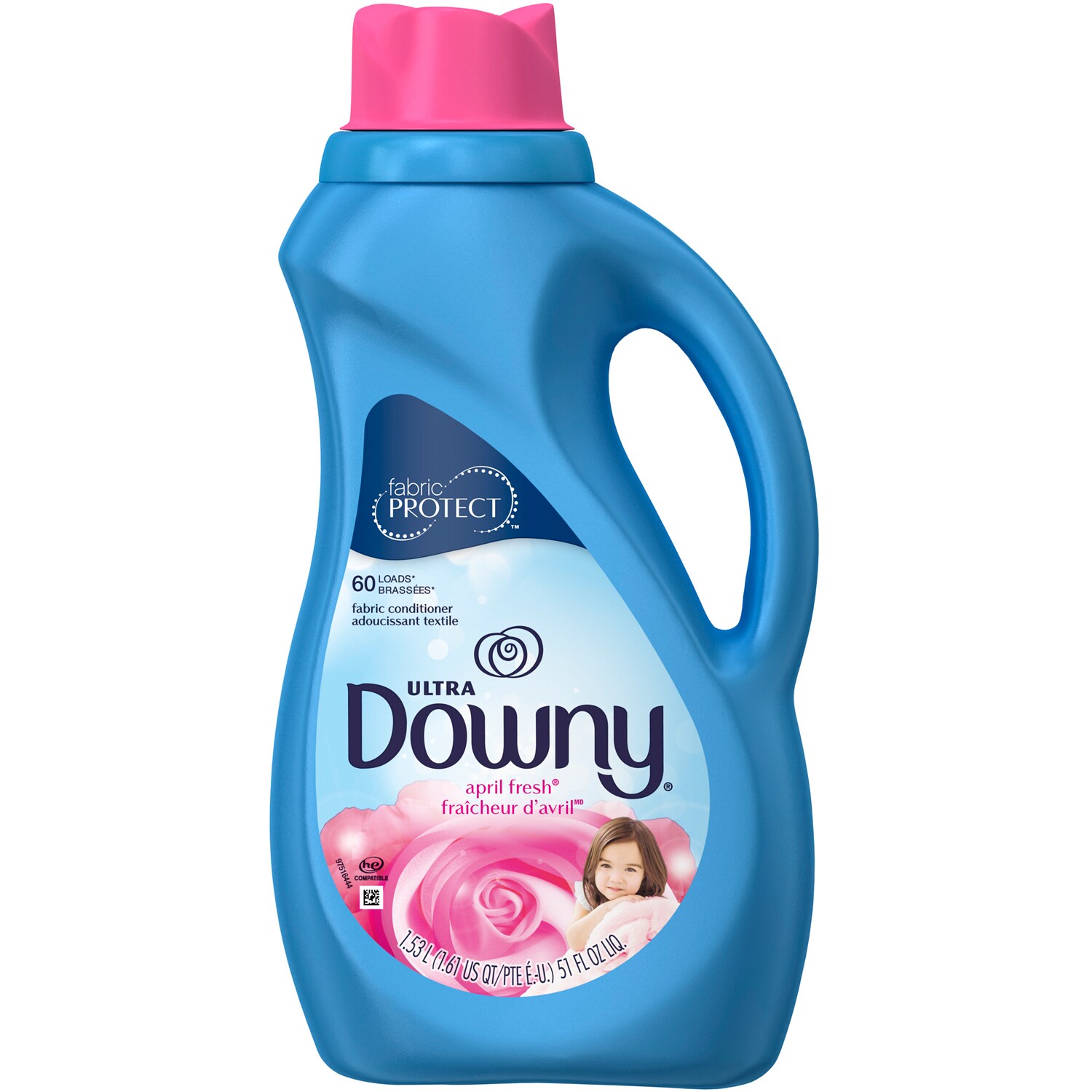 Ultra Downy Liquid Fabric Conditioner, April Fresh