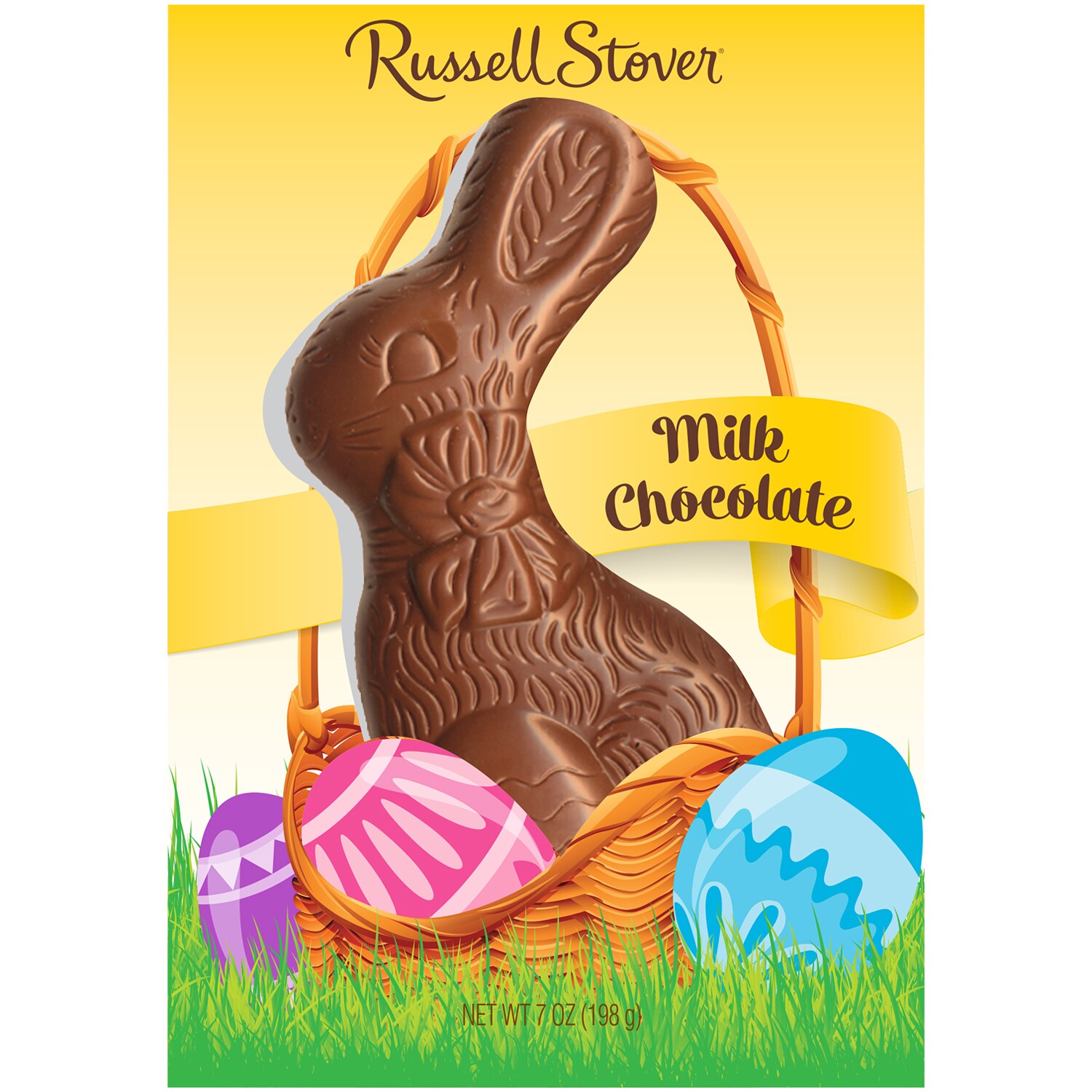 Russell Stover Milk Chocolate Bunny