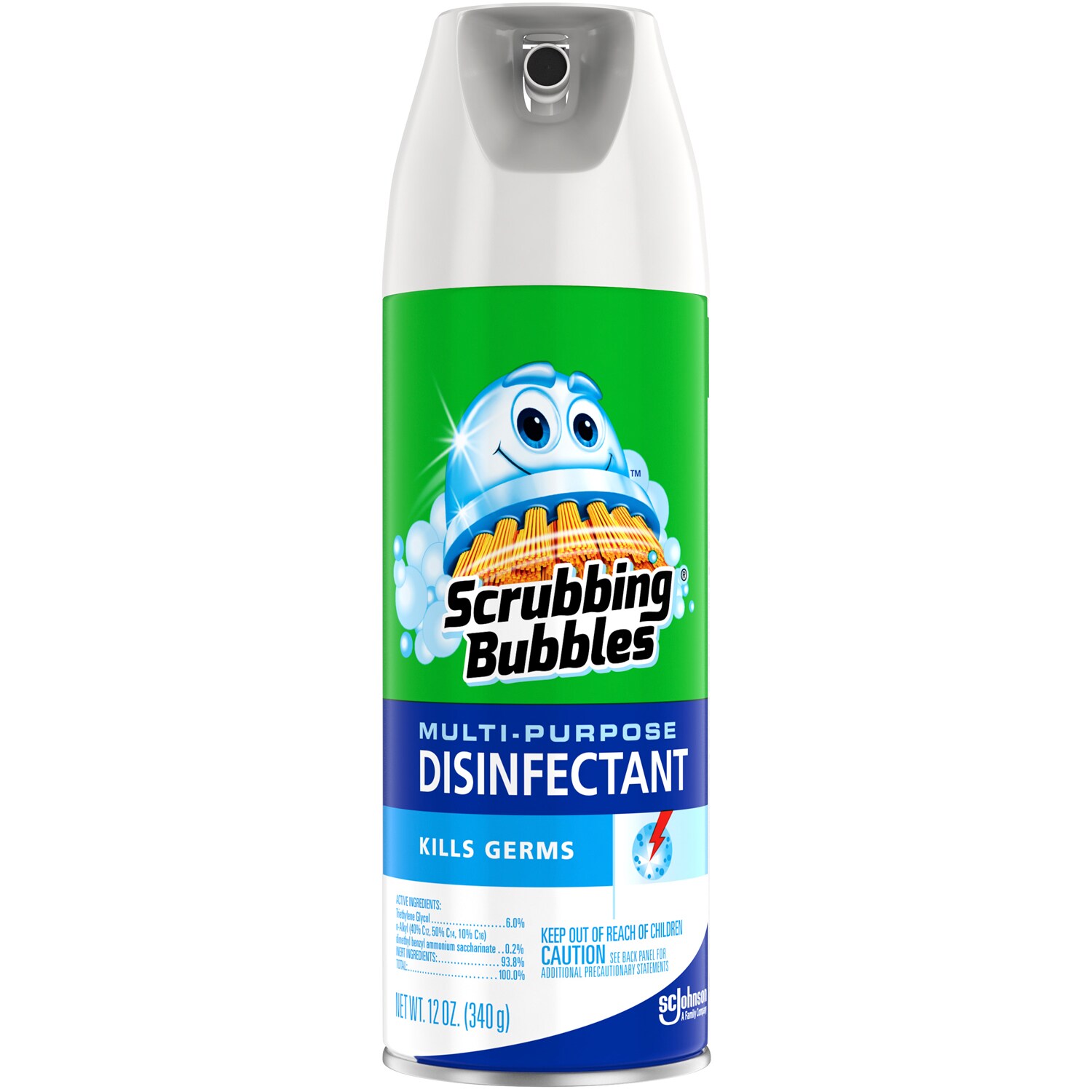 Scrubbing Bubbles Multi-Purpose Disinfectant Spray