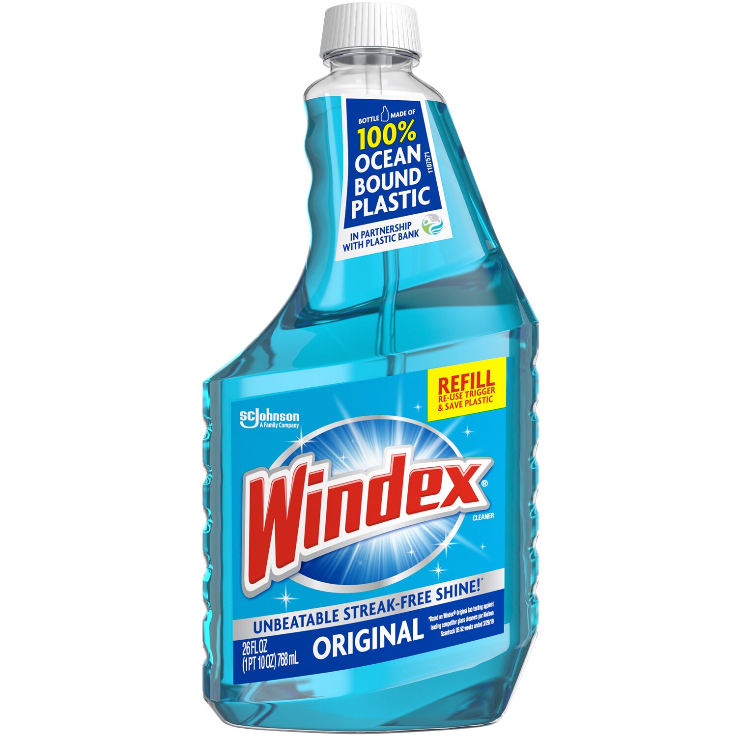 Windex Original Glass Cleaner Refill
