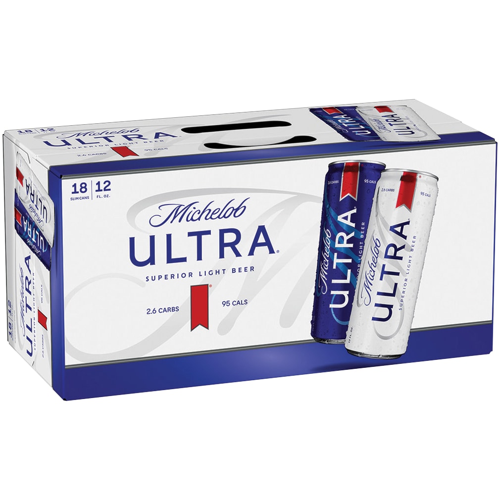 Michelob Ultra Low-Carb Lager, Cans