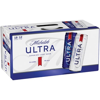 Michelob Ultra Low-Carb Lager, Cans