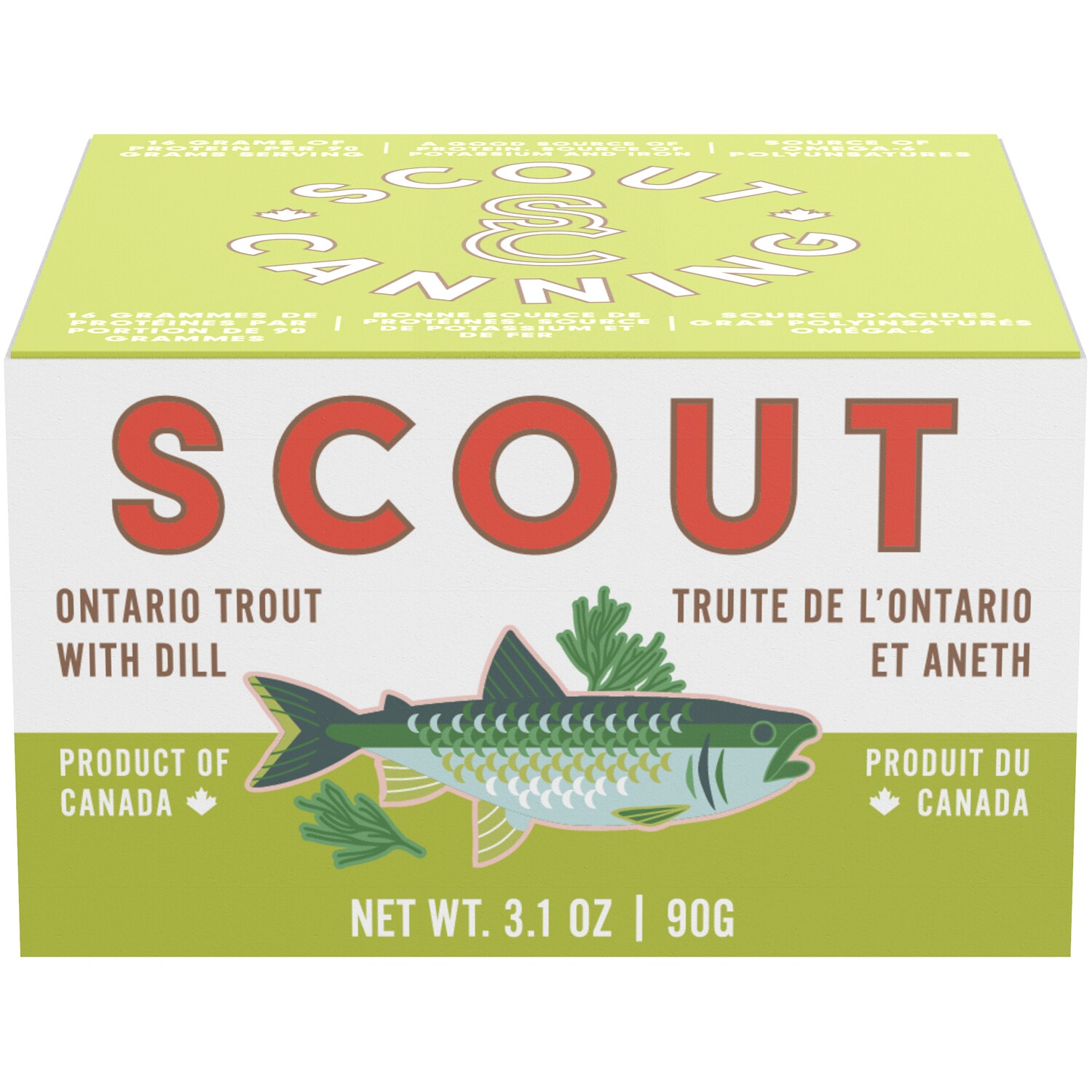 Scout Ontario Trout With Dill