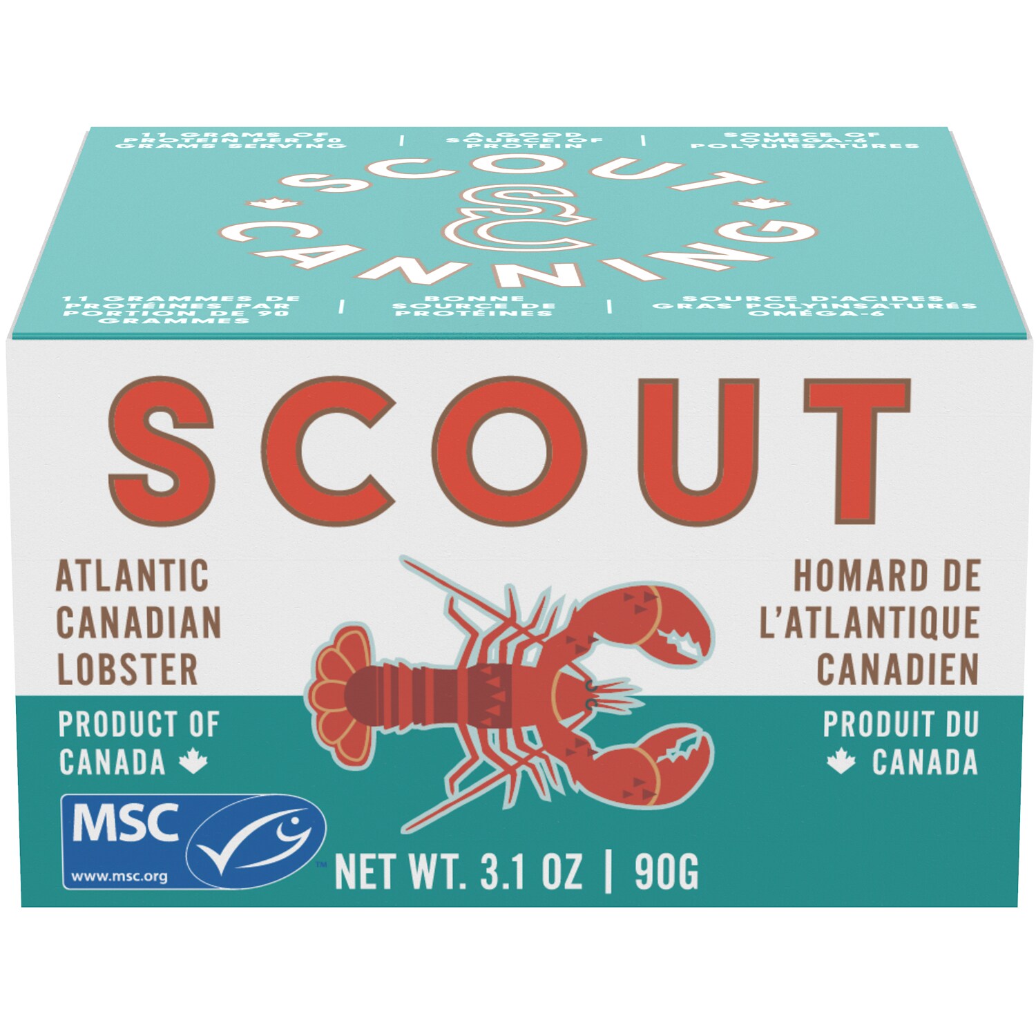 Scout Atlantic Canadian Lobster