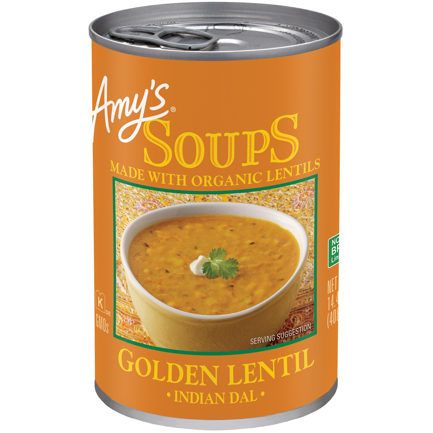 Amy's Soup, Indian Dal Golden Lentil