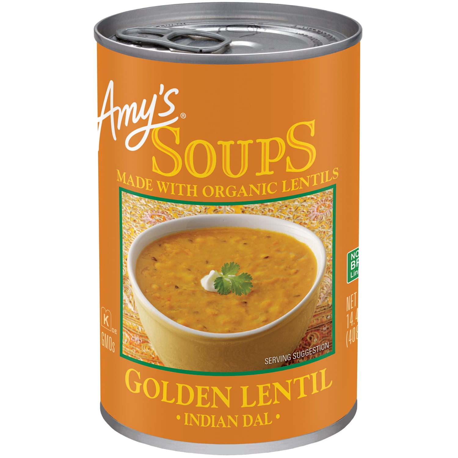 Amy's Soup, Indian Dal Golden Lentil
