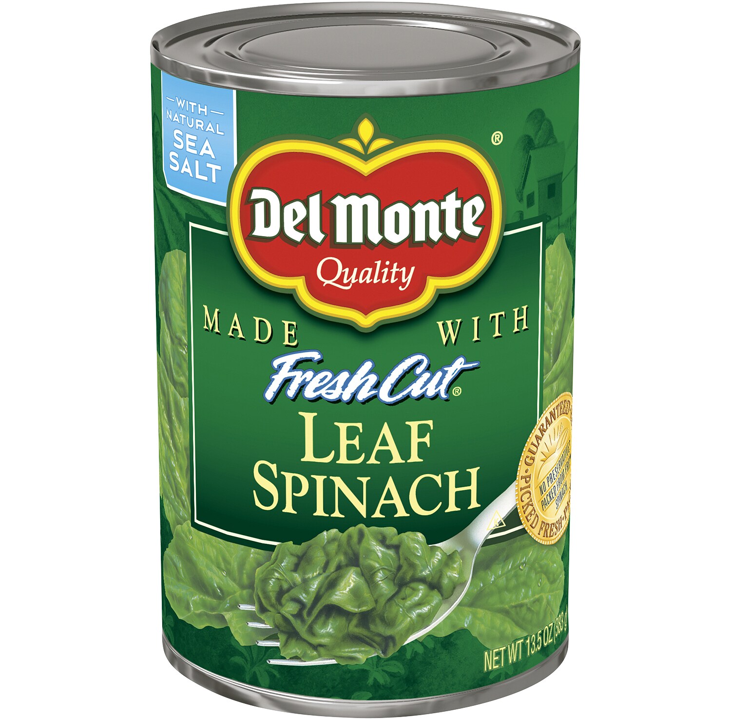 Del Monte Fresh Cut Leaf Spinach