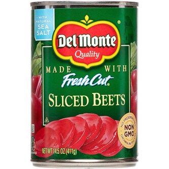 Del Monte Fresh Cut Sliced Beets