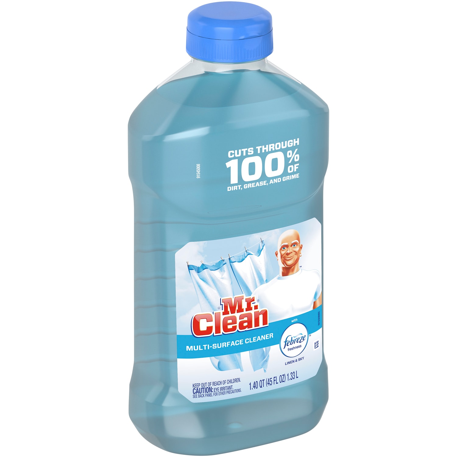 Mr. Clean Multi-Surface Cleaner with Febreze, Linen & Sky