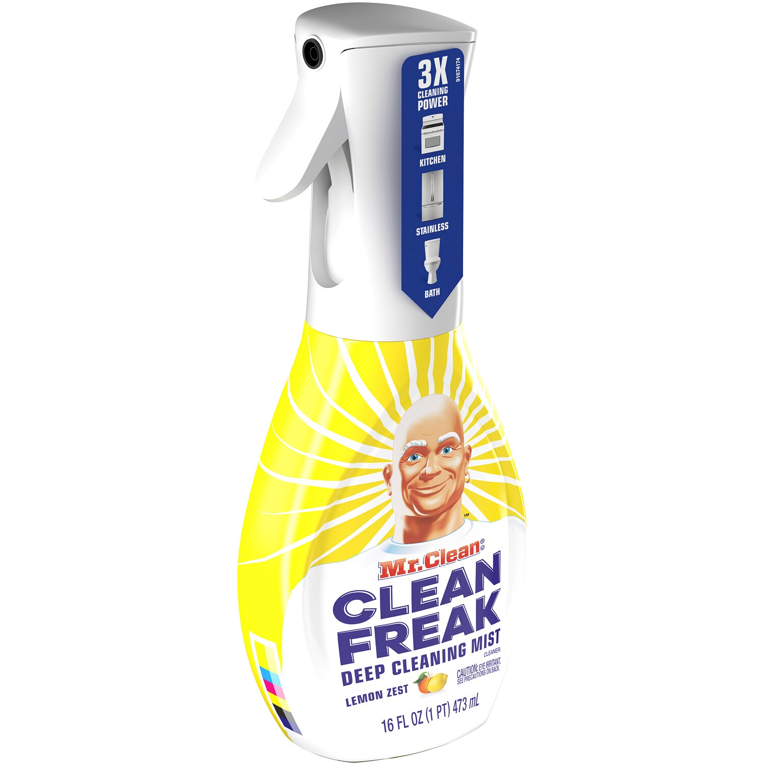 Mr. Clean Clean Freak Deep Cleaning Mist, Lemon Zest