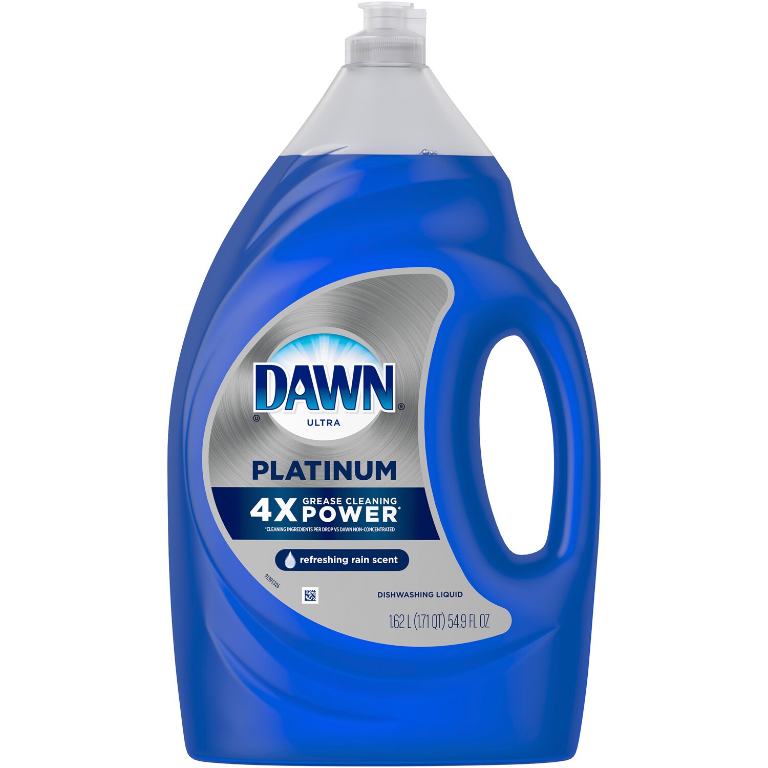 Dawn Ultra Platinum Dishwashing Liquid, Refreshing Rain Scent
