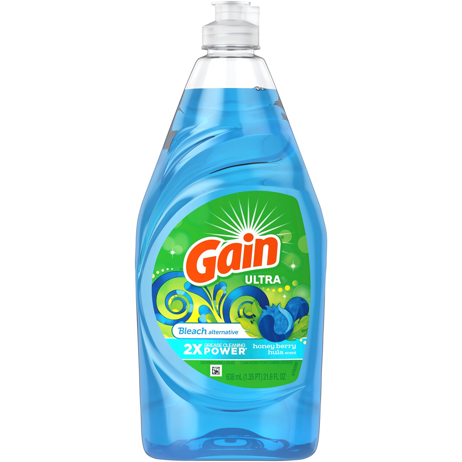 Gain Ultra Dishwashing Liquid, Honeyberry Hula Scent