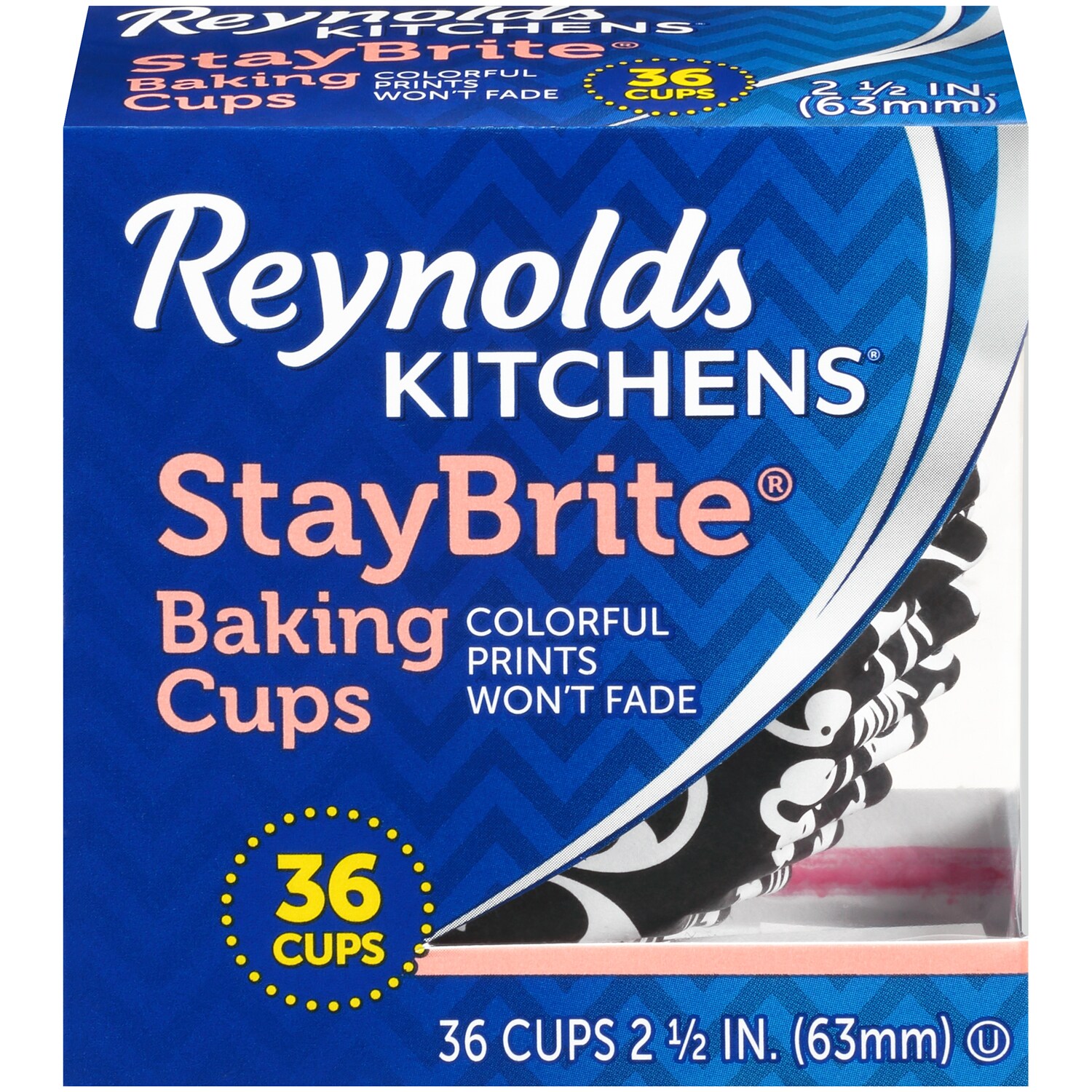 Reynolds StayBrite Baking Cups