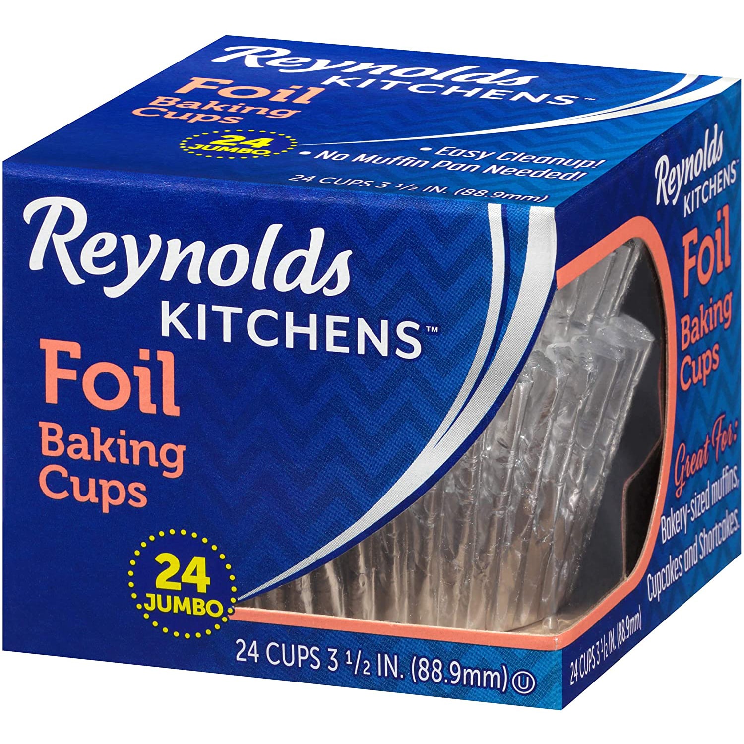 Reynolds Jumbo Foil Baking Cups
