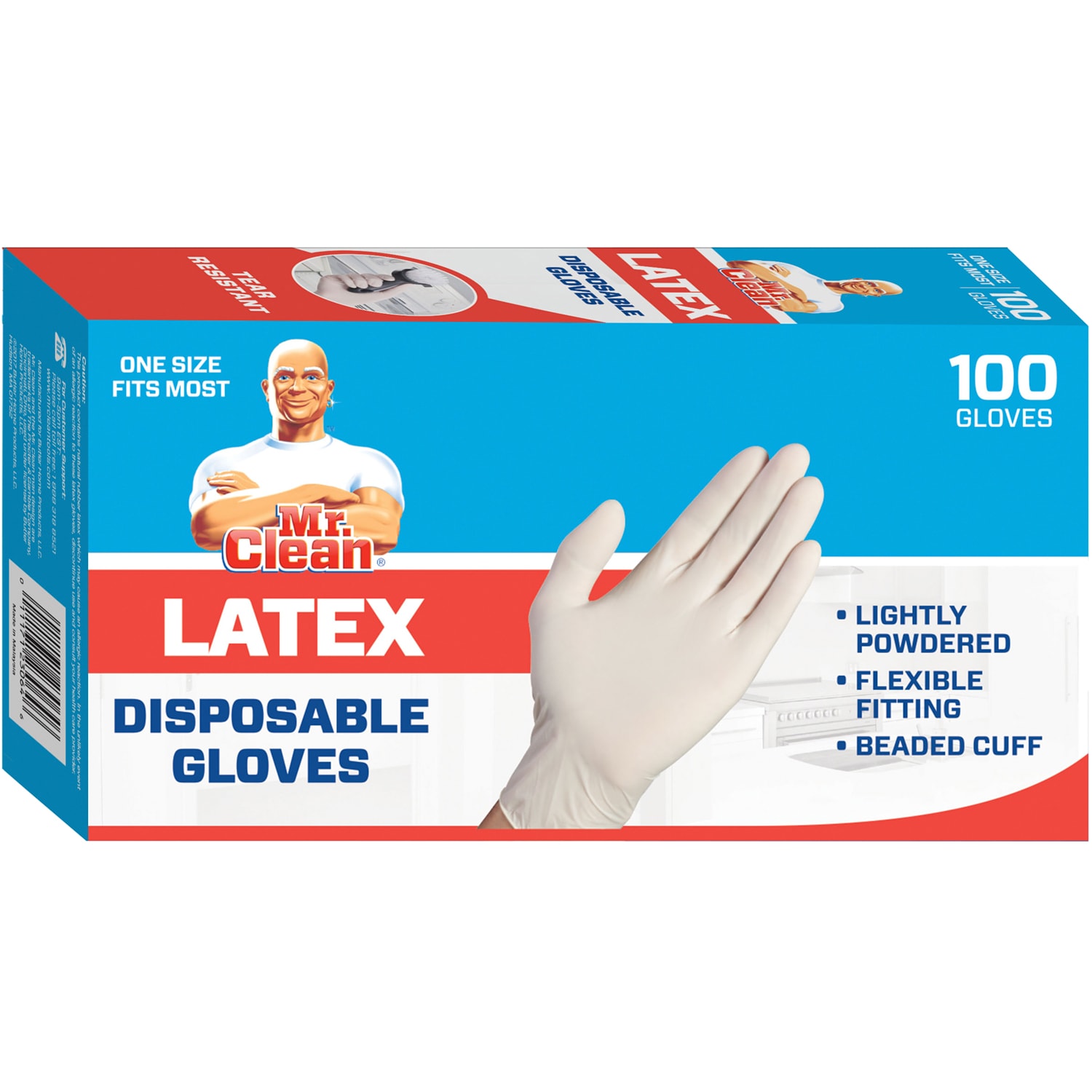 Mr. Clean Latex Disposable Gloves