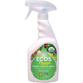 ECOS Organic Fruit + Veggie Wash