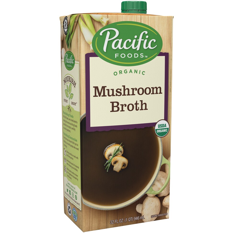 Pacific Organic Broth, Mushroom