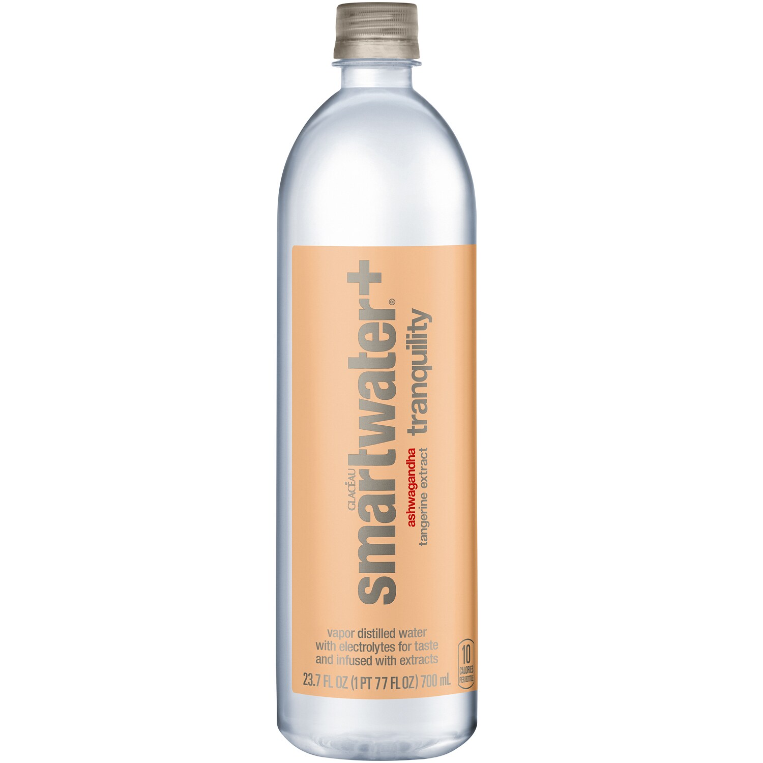 smartwater Electrolyte-Enhanced Water, Tranquility, Plastic Bottle