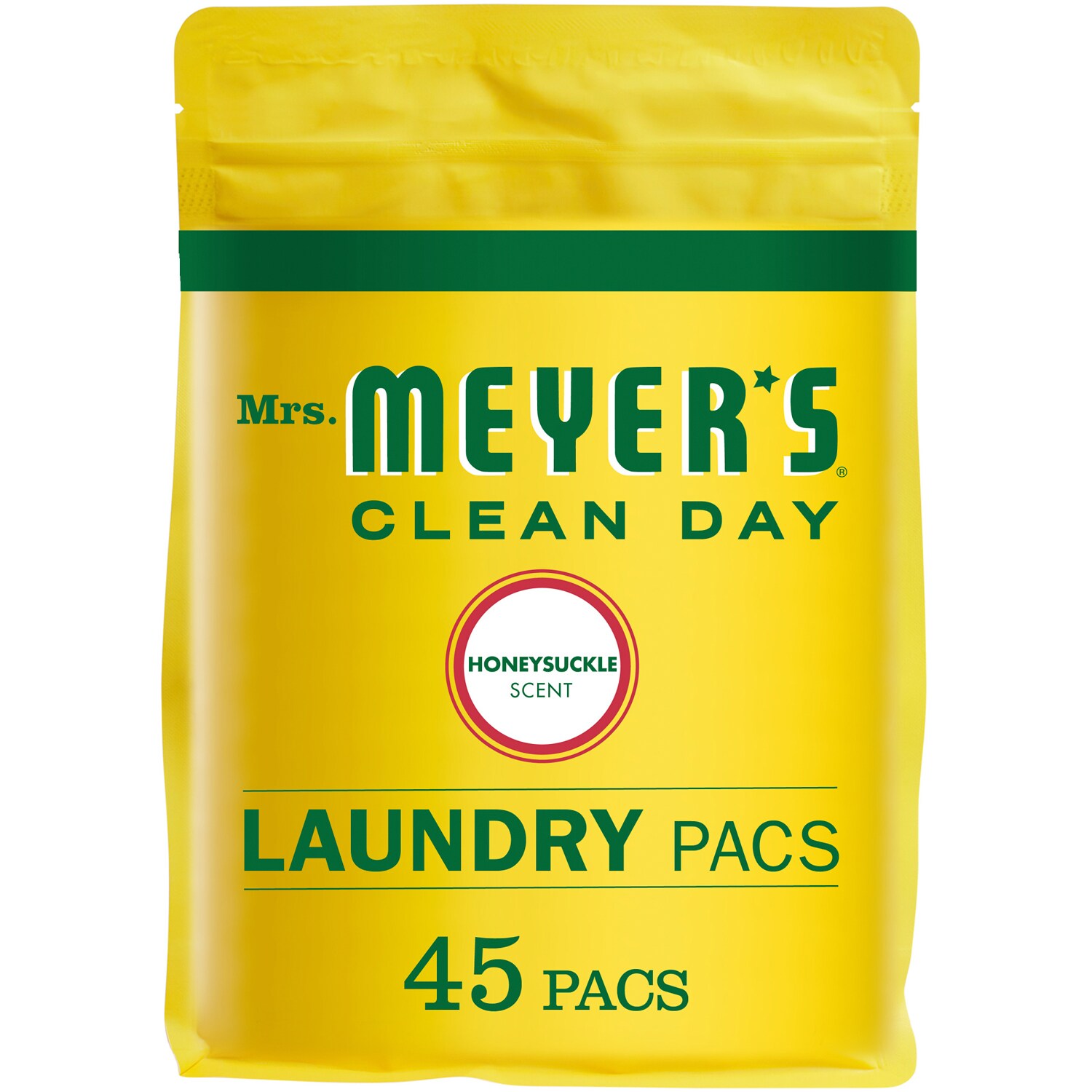 Mrs. Meyer's Clean Day Laundry Pacs, Honeysuckle