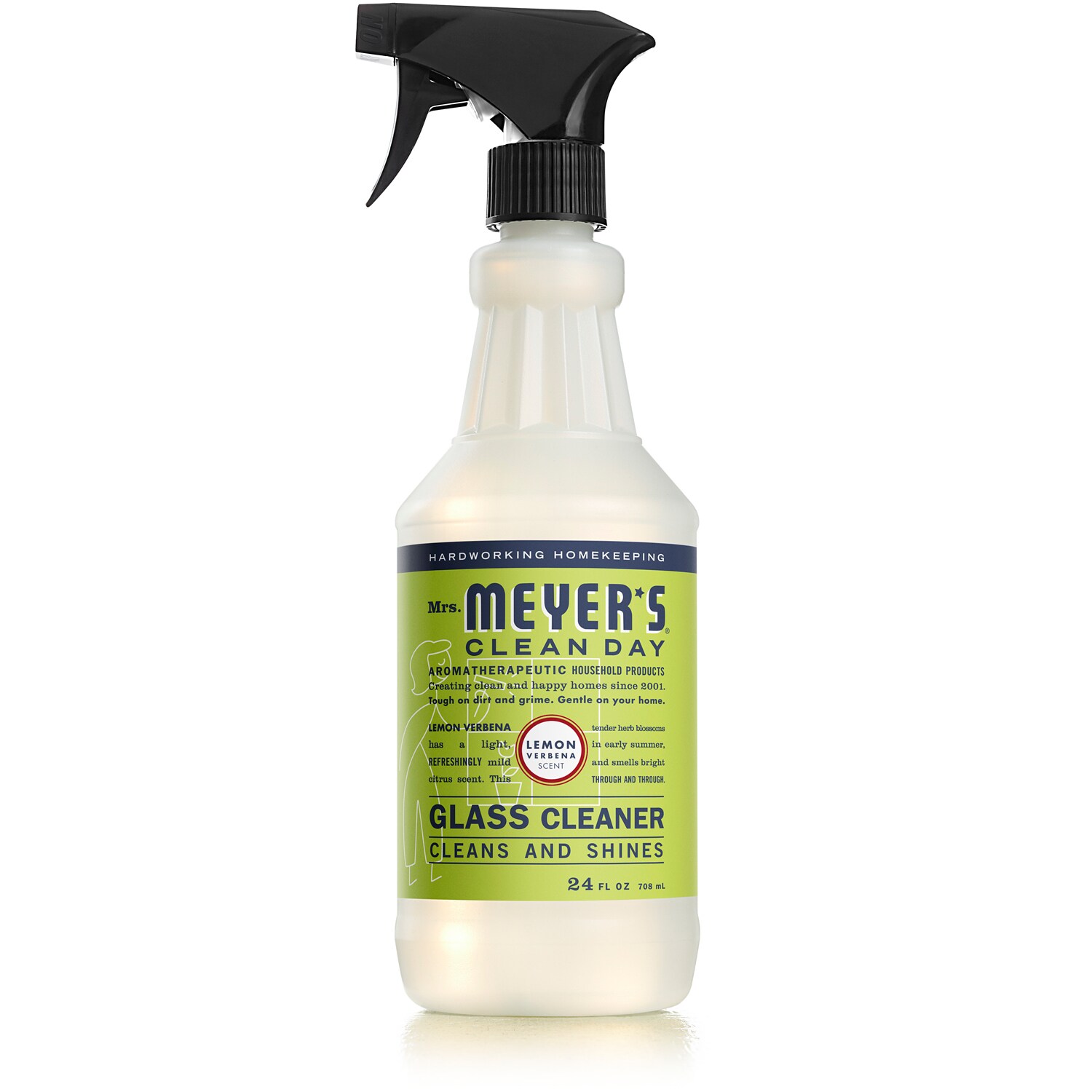 Mrs. Meyer's Clean Day Glass Cleaner, Lemon Verbena