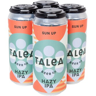 Talea Beer Co. Sun Up Hazy IPA, Cans