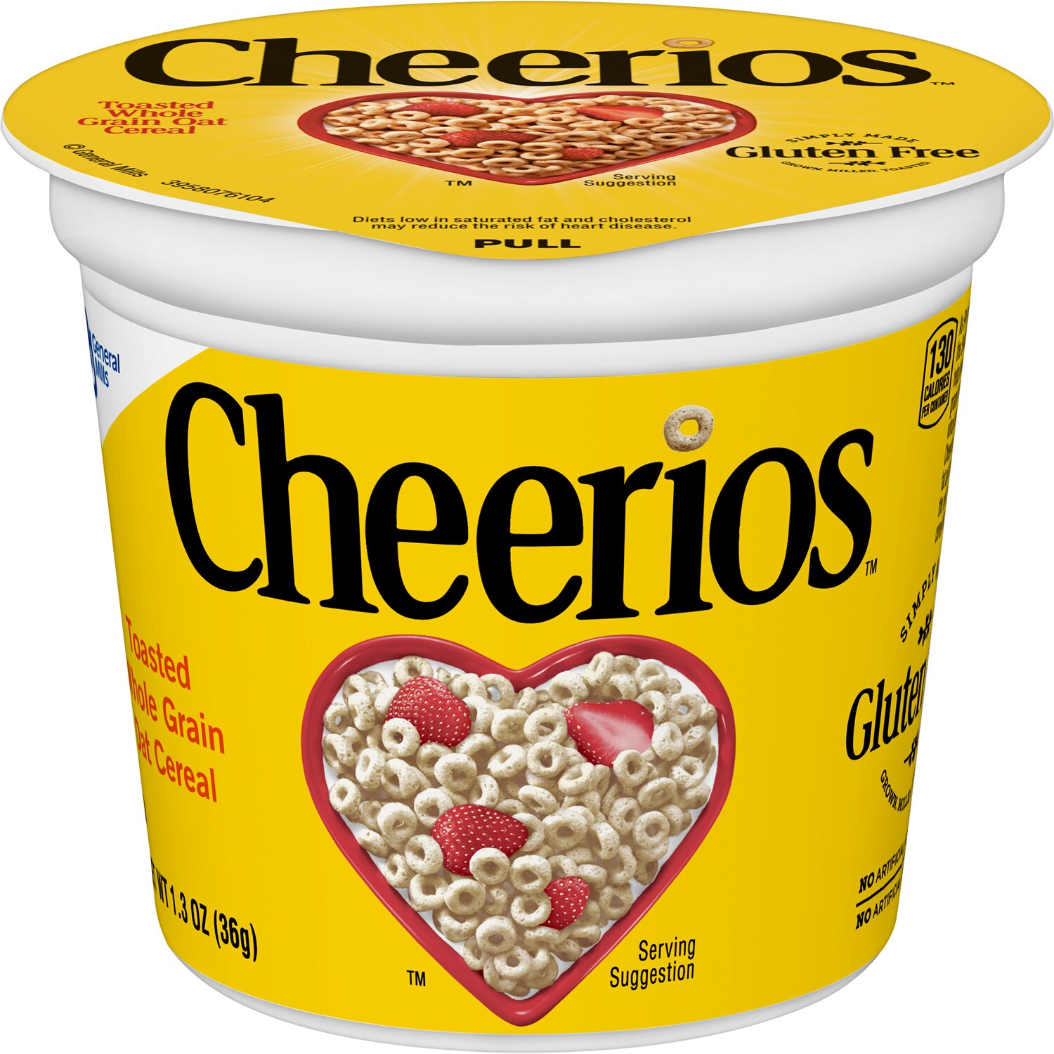 General Mills Cheerios Cereal Cup