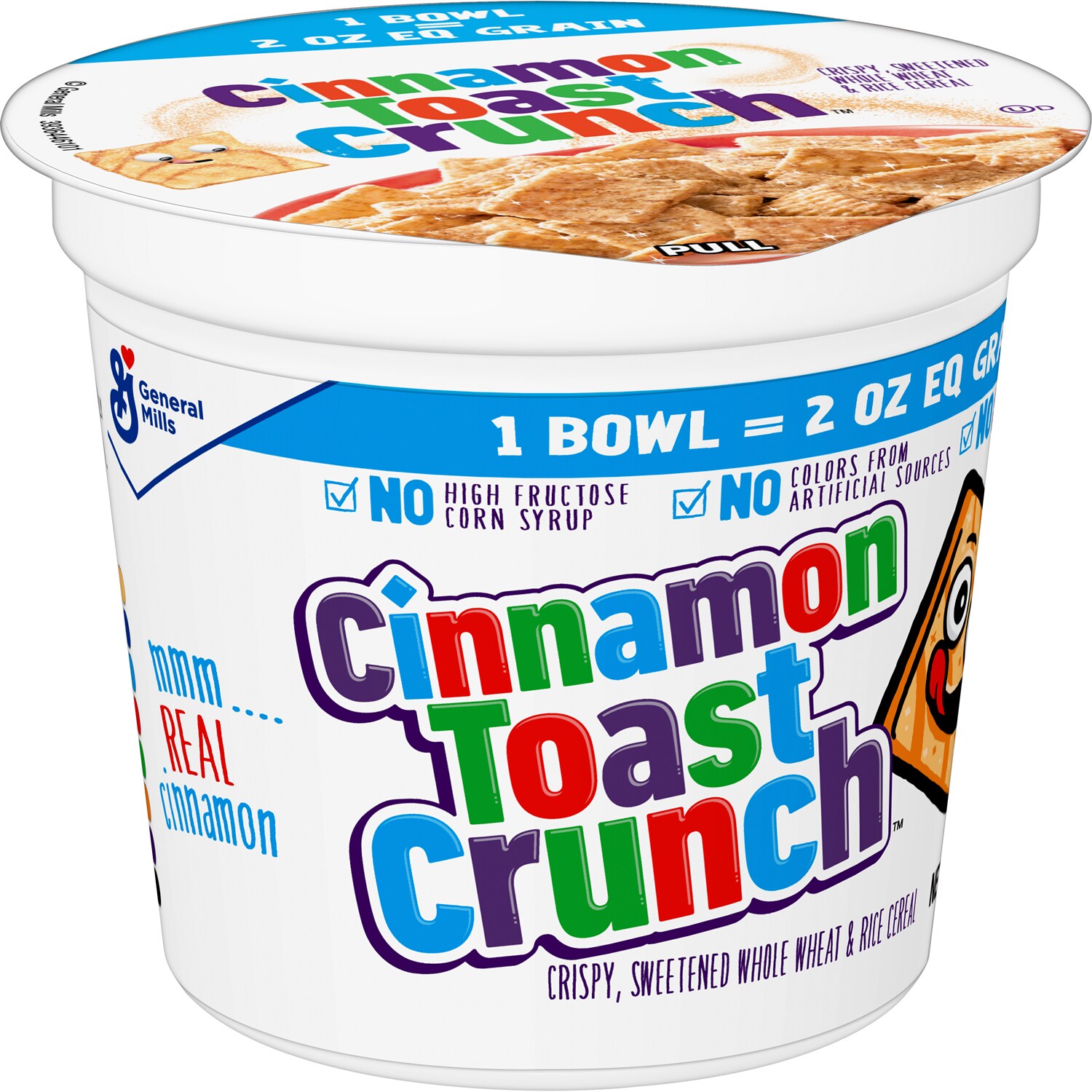 General Mills Cinnamon Toast Crunch Cereal Cup