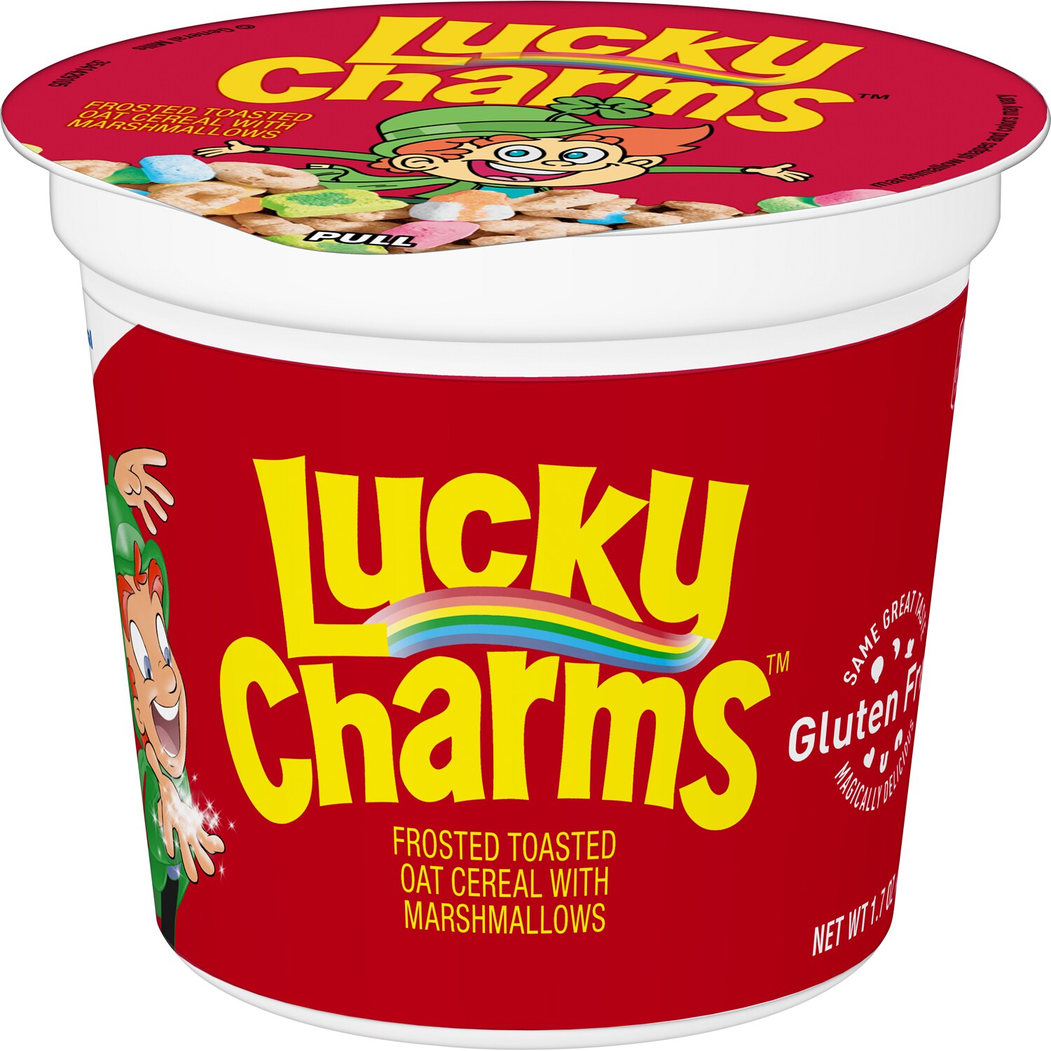 General Mills Lucky Charms Cereal Cup