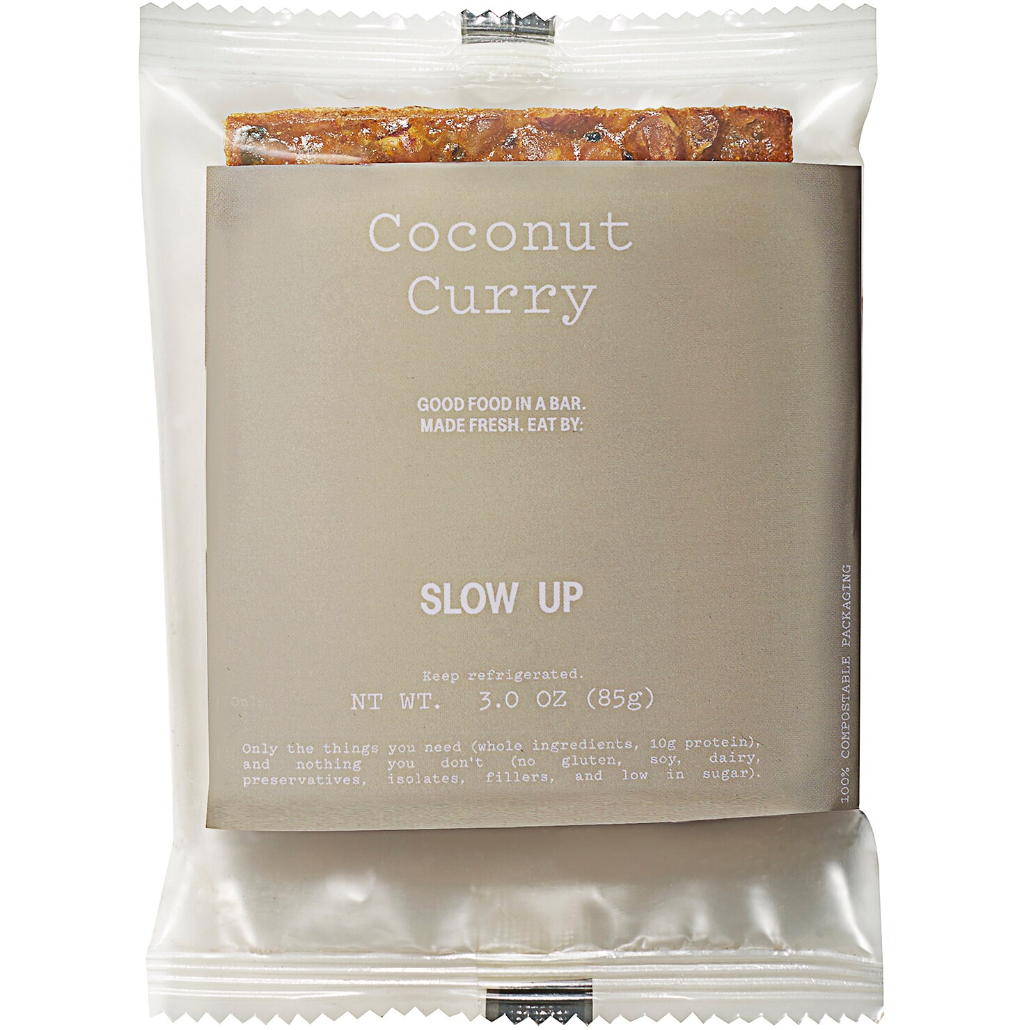 Slow Up Fresh Snack Bar, Coconut Curry