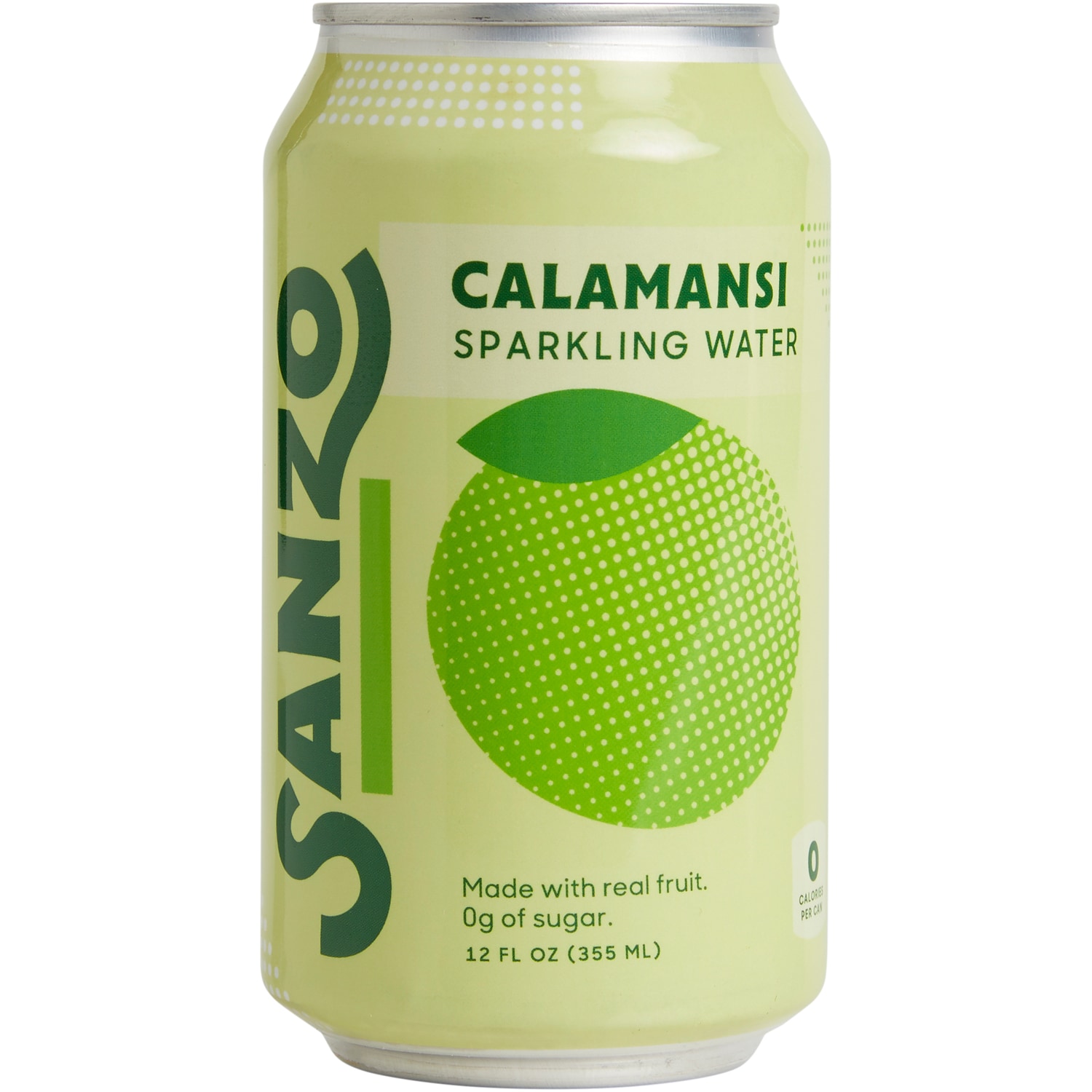 Sanzo Sparkling Water, Calamansi, Can