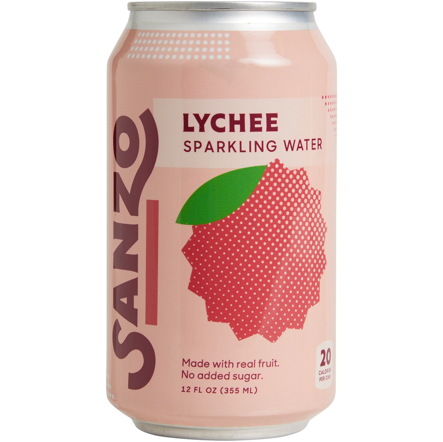 Sanzo Sparkling Water, Lychee, Can