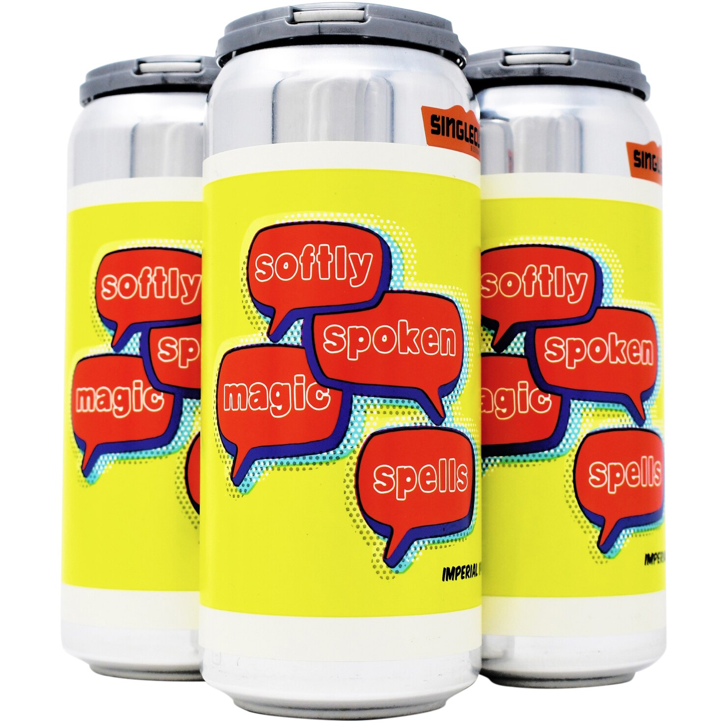 Singlecut Beersmiths Softly Spoken Magic Spells IIPA, Cans